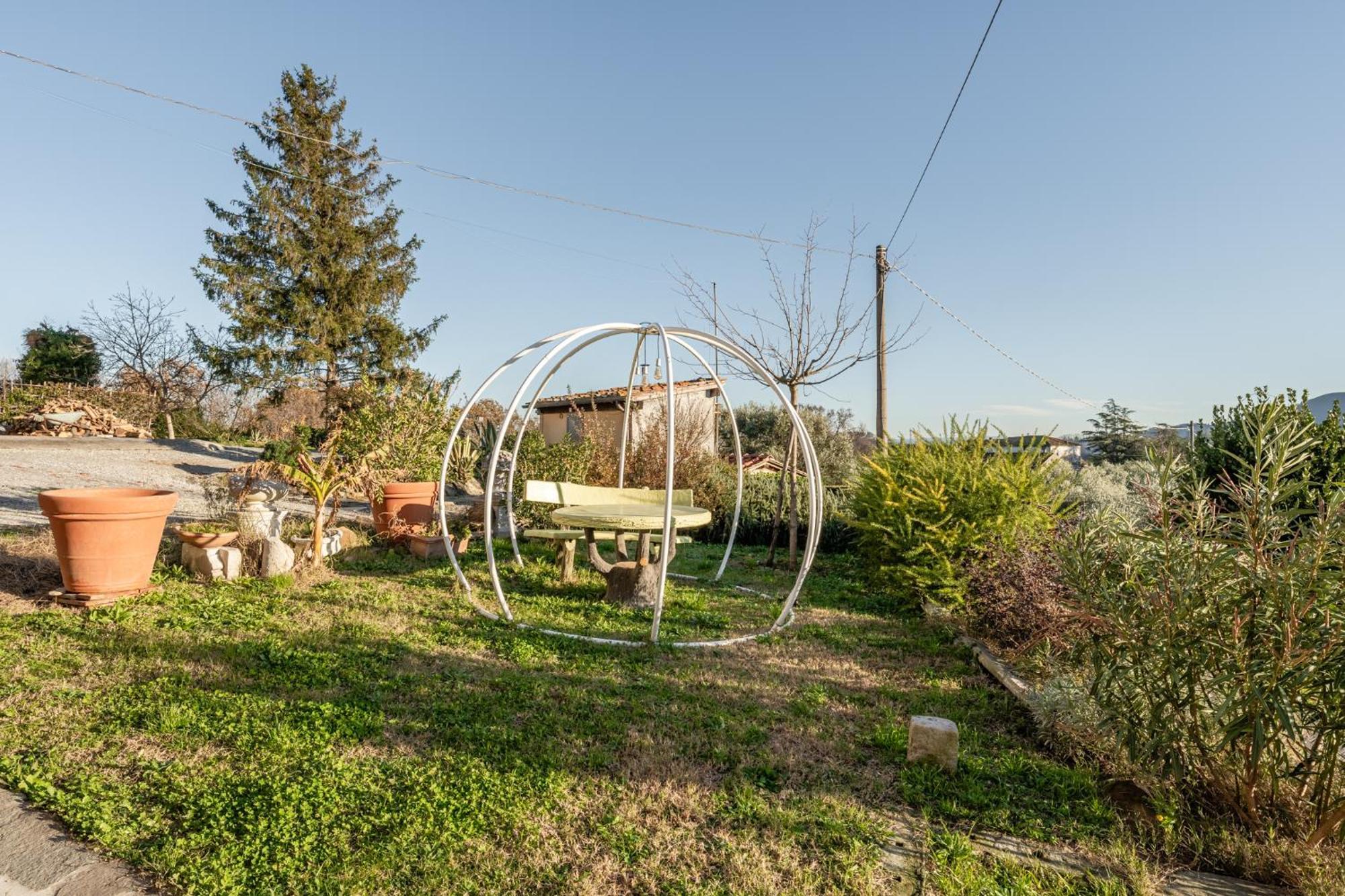 Villa La Capanna Di Arturo Piano Terra Capannori Exterior foto