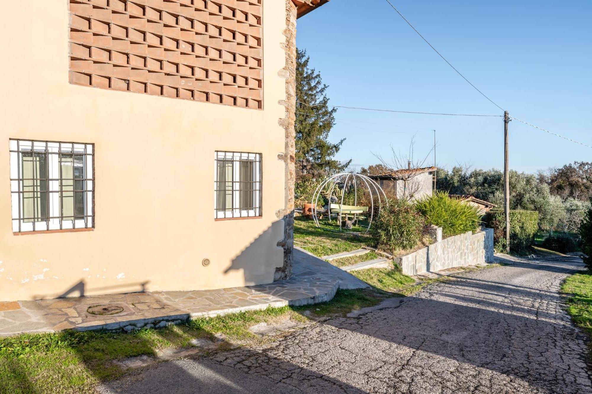 Villa La Capanna Di Arturo Piano Terra Capannori Exterior foto