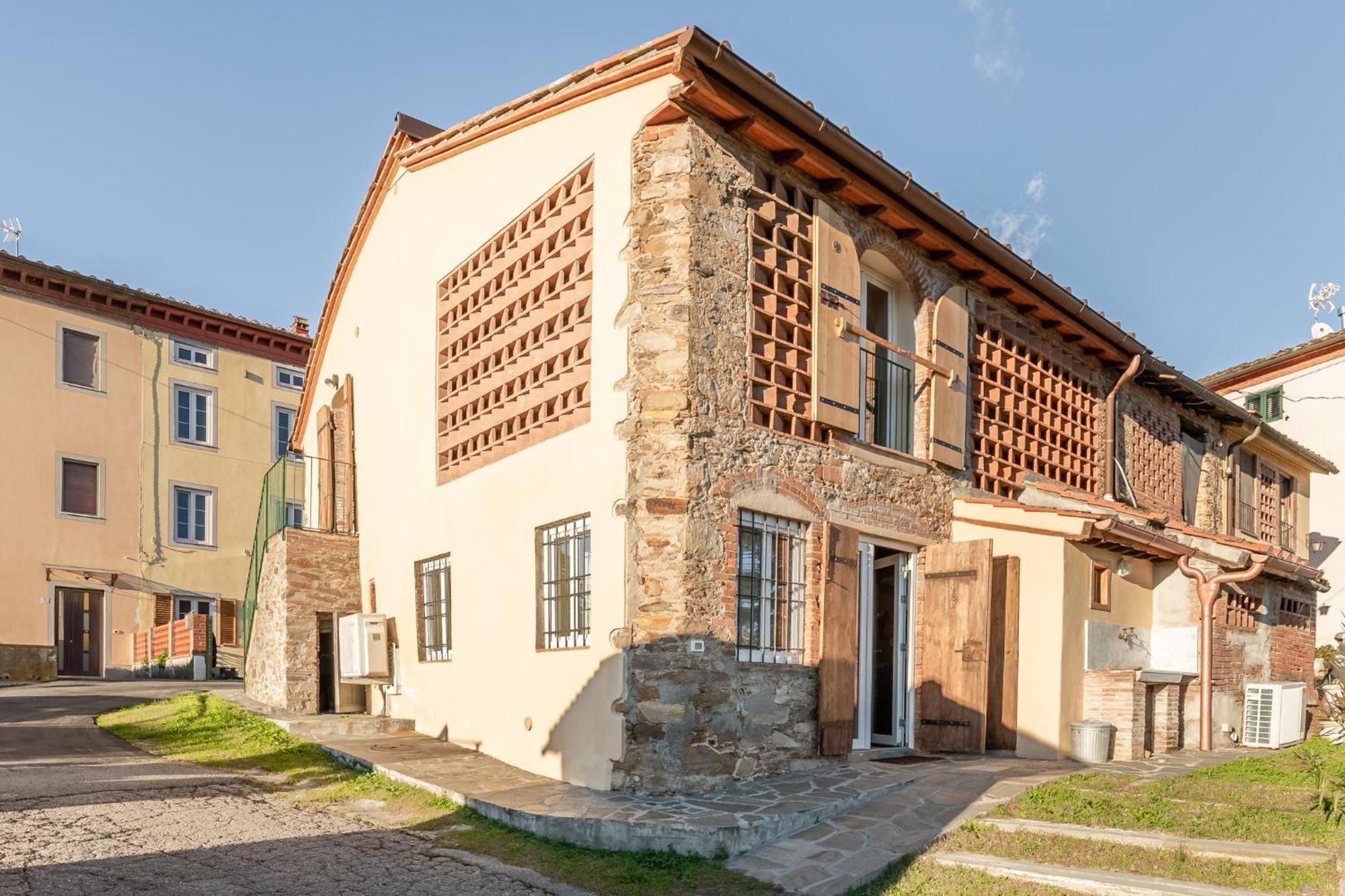 Villa La Capanna Di Arturo Piano Terra Capannori Exterior foto